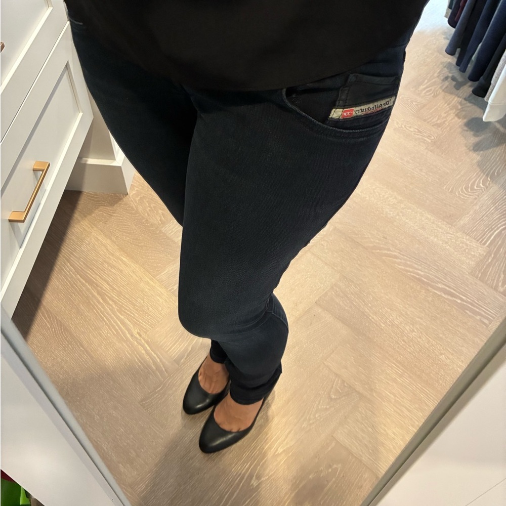 Diesel Women's Dark Blue Skinny Jeans